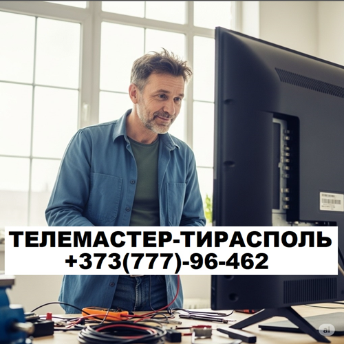 Ремонт LED, QLED, OLED и Smart TV с гарантией